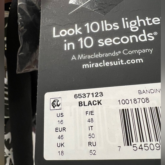 Miraclesuit Moondancer Bandini Tankini Z. - Picture 11 of 16